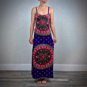 Vintage Maxi Dress